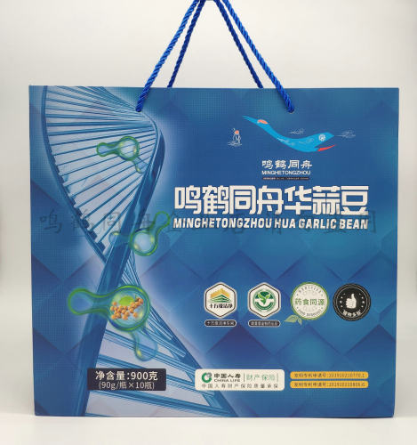 鸣鹤同舟华蒜豆 900克10瓶可吃3个月 药食同源 健康中国人寿承保 - 图2
