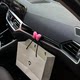 Cute pink bow car screen decoration ornaments