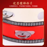 Девять -уровни наполи -линг -барабанную барабанную ассоциацию Ассоциации танцоров, посвященные маленьким детям Синьцзян, танцевальная рука, стрельба, предложение