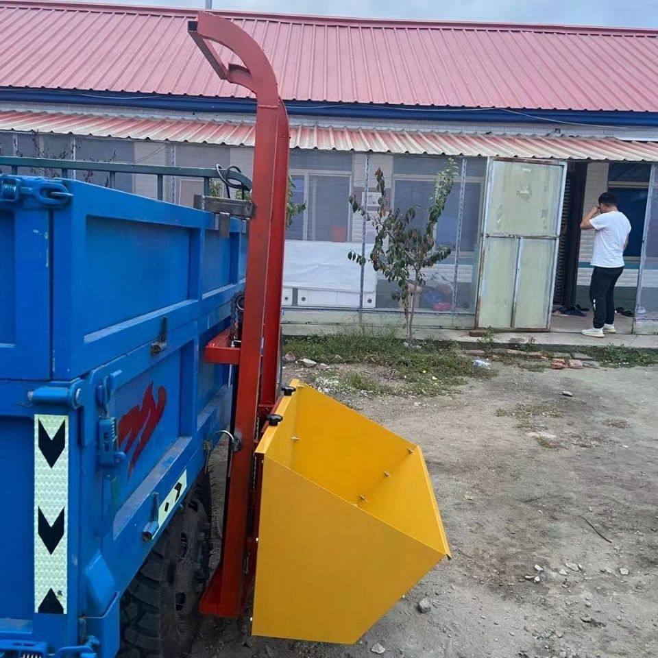 上袋托包机装车上货机折叠自动提升机升降机上料机神器电动上粮机,淘宝优惠券,粉丝福利购,淘宝优惠卷