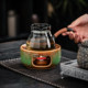 Kiln candle warmer tea stove candle mop household high-end ceramic tea set tea warmer office reception guests drinking tea 2026 new style