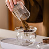 Travel tea set portable storage glass quick cup tea brewing pot four cups outdoor camping 2026 new style