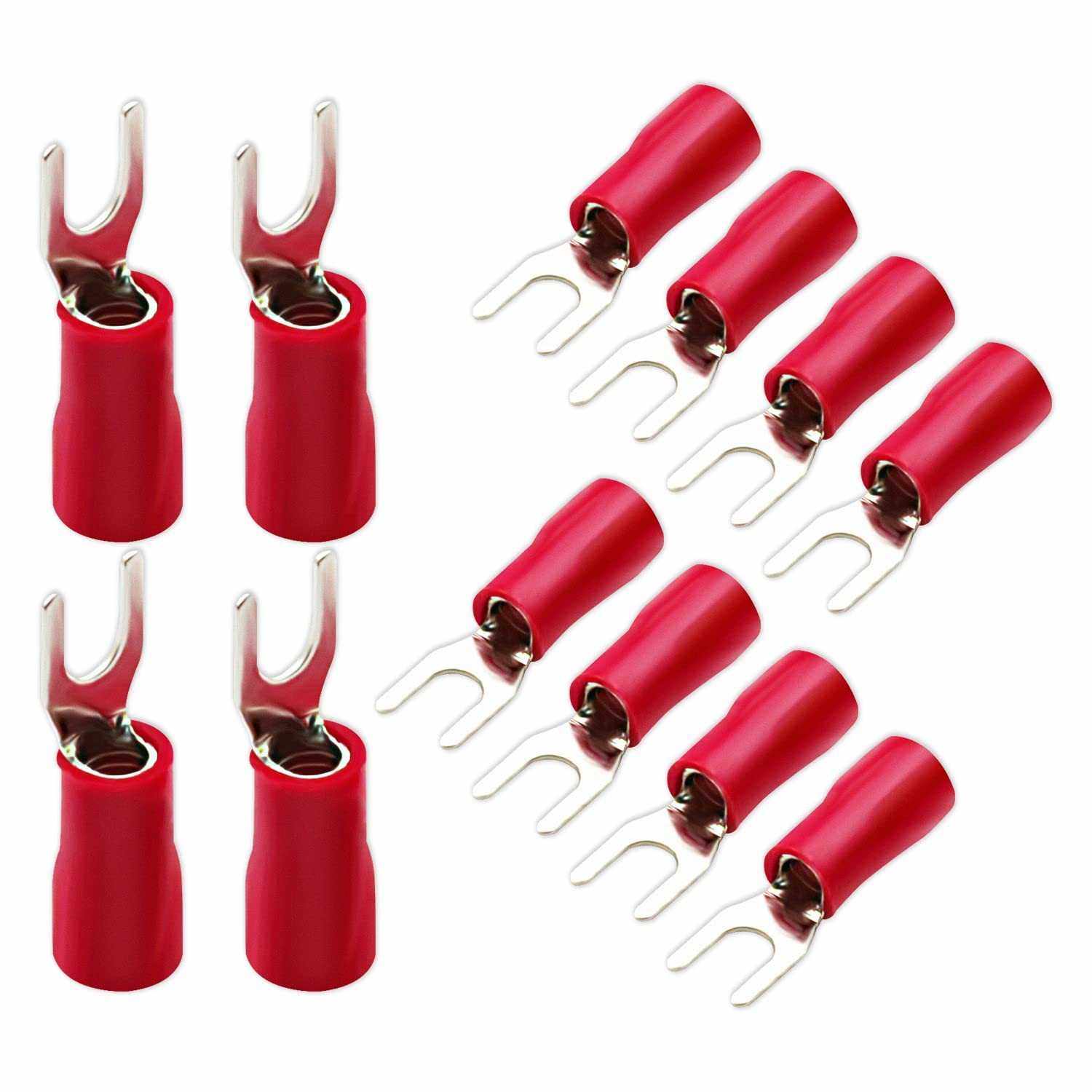 （紫铜）直供叉型预绝缘端头Y型接线端子冷压SV系列,淘宝优惠券,粉丝福利购,淘宝优惠卷