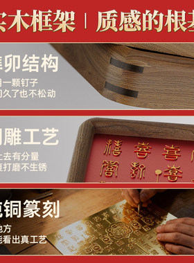 百喜图结婚礼物高级感