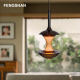 Yuhui Chandelier Italian Light Luxurious Bedside Presentation