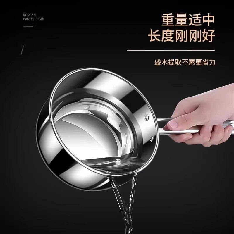 304不锈钢水瓢食品用水勺水舀子厨房带鹰嘴老式长柄水勺汤瓢新款,淘宝优惠券,粉丝福利购,淘宝优惠卷