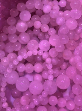 小石头缘珠宝 天然白兔毛圆珠手链 老矿白兔毛水晶白发晶散珠手串