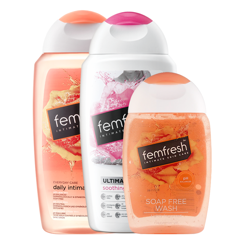 【四火推荐】英国femfresh日常护理液 切迟杜威海外私处洗液