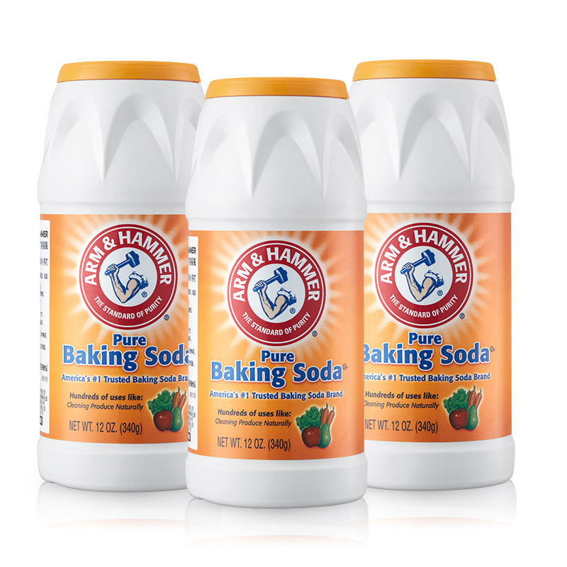 艾禾美小苏打粉摇摇瓶清洁家用厨卫 切迟杜威海外多用途清洁剂