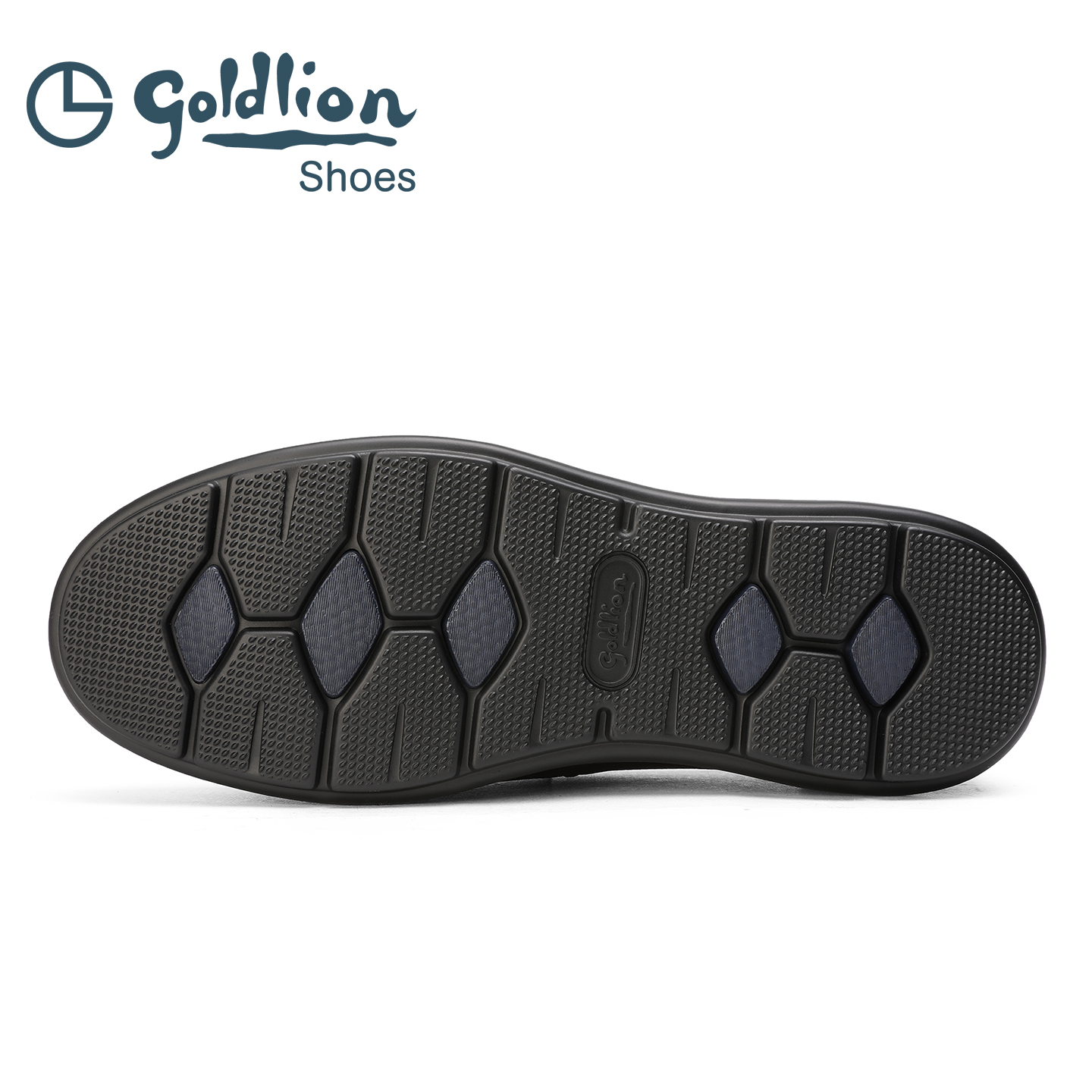 金利来男鞋2025新款羊皮乐福鞋一脚蹬舒适柔软轻便耐磨时尚百搭 - 图3