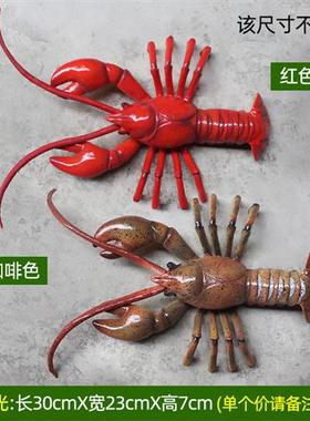 玻璃钢加勒比海盗船长雕塑大型摆件家居软装装饰仿真鲨鱼螃蟹模型