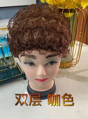 帽子女遮白发蕾丝回族头巾包头帽