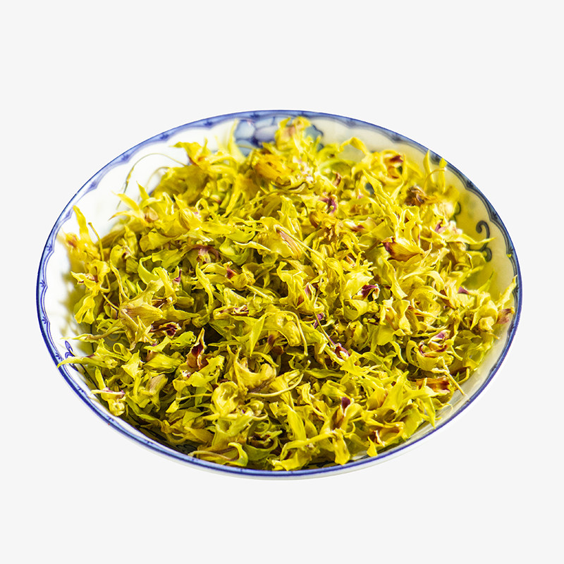 云南铁皮石斛花茶枫斗花泡茶4干花 钦草堂石斛/枫斗
