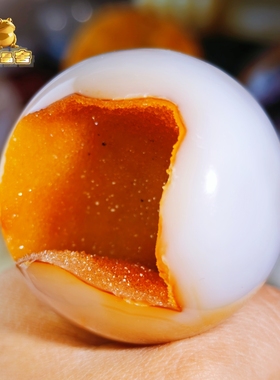 灵蟾晶舍｜黄金砂糖水晶开口笑