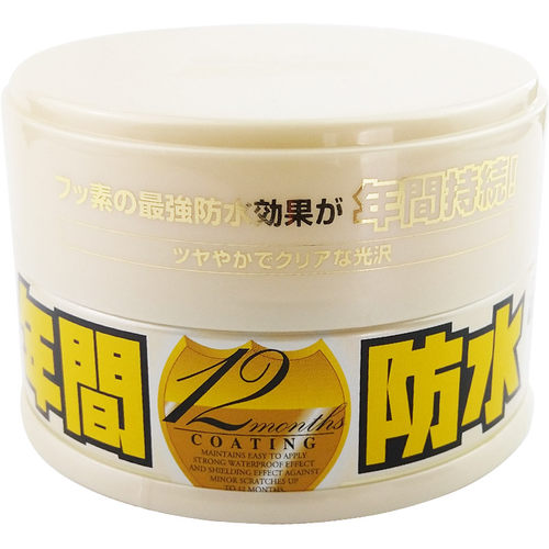 SOFT99年间蜡日本进口氟素防水蜡白车黑车漆面专用上光镀膜汽车蜡 - 图3