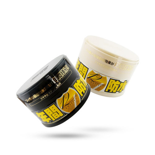 SOFT99年间蜡日本进口氟素防水蜡白车黑车漆面专用上光镀膜汽车蜡 - 图1