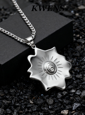 KWENS原创韵熙太阳花项链