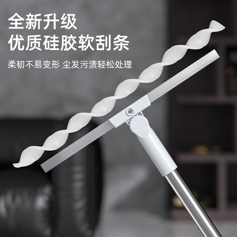 魔术扫把家用硅胶拖把两用浴室地刮地板刮水器扫地神器卫生间挂刷