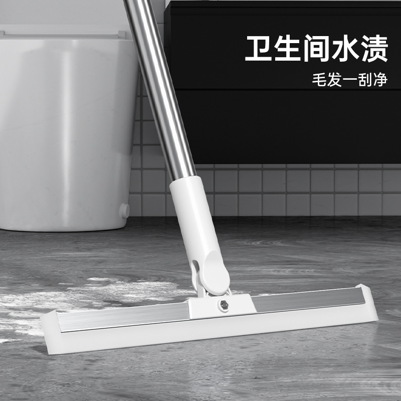 魔术扫把家用硅胶拖把两用浴室地刮地板刮水器扫地神器卫生间挂刷