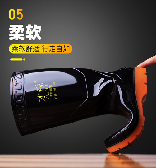 Chaussures d'eau antidérapantes et résistantes à l'usure à semelle épaisse pour cyclisme à emporter