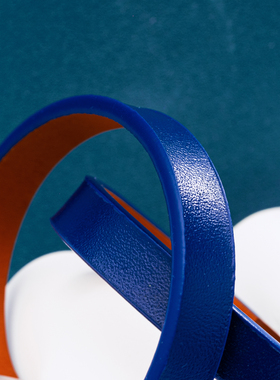 情侣皮质简约香薰香味手链手环