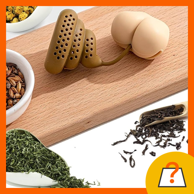 Spoof butt poop tea maker Douyin same style