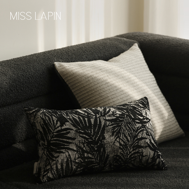澜品|蹊径|现代中式抱枕 MISSLAPIN客厅靠垫沙发靠包床头靠枕-图2