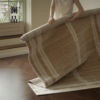 Lanpinzhigui Oriental wabi-sabi waterproof and stain-resistant carpet