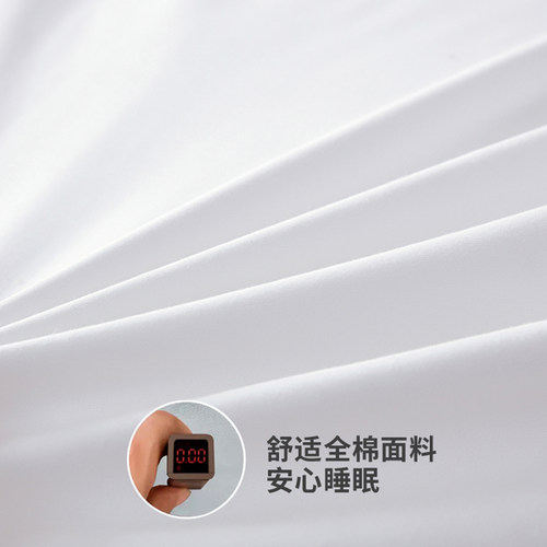 纯棉全棉榻榻米薄垫的专用床笠防滑床单单件床垫套罩订定制做尺寸 - 图1