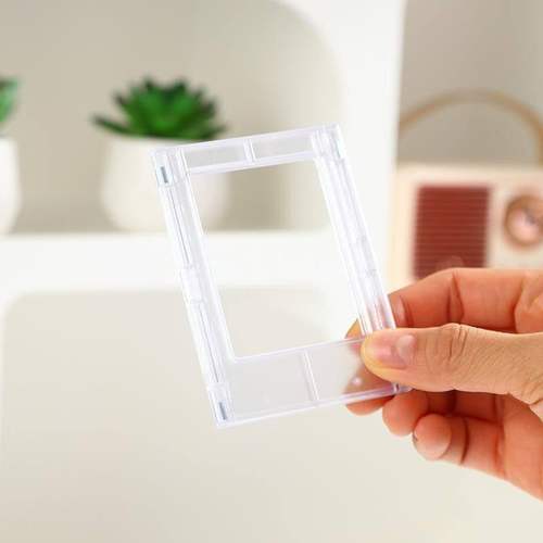 拼豆相框diy拼豆相框3寸磁吸相框自制拍立得照片冰箱贴情侣卧室摆 - 图1