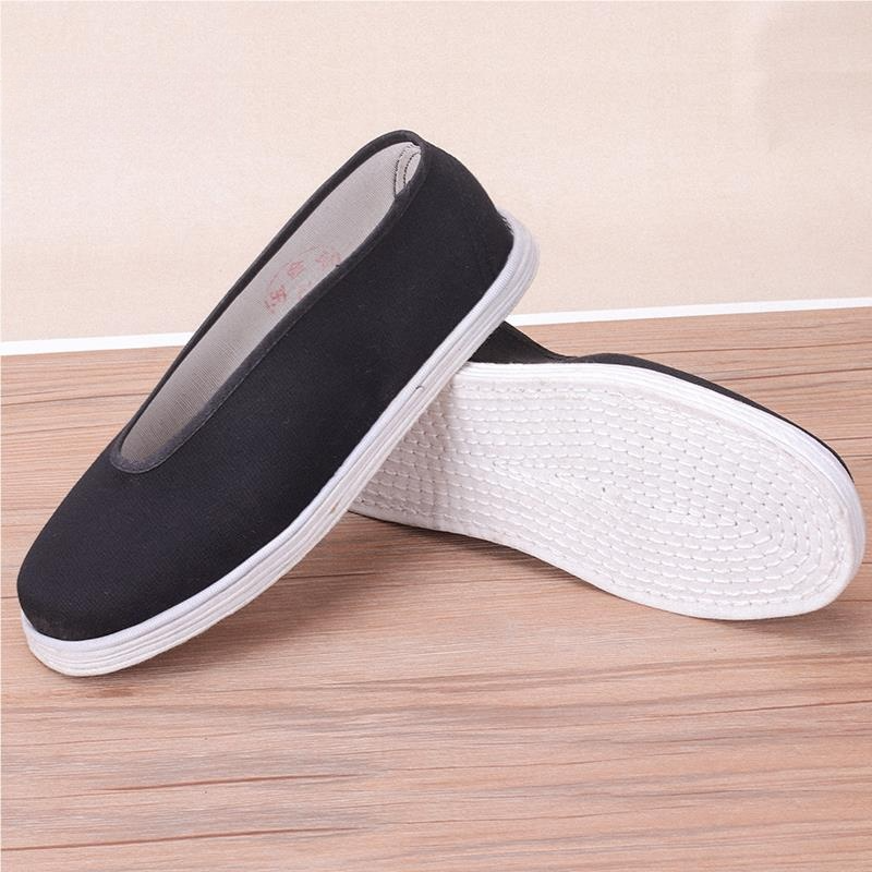 老北京布鞋男纯手工千层底中老年防臭透气开车圆口纯布底办公室鞋,淘宝优惠券,粉丝福利购,淘宝优惠卷