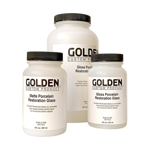 美国Golden Porcelain Restoration Glaze高登陶瓷修复釉瓷器修复 - 图3