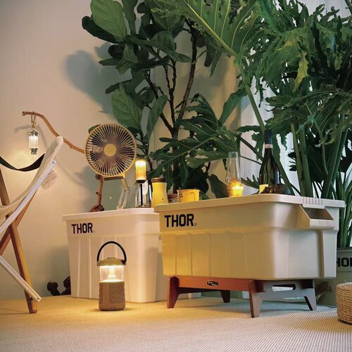 燕十山yss户外搬家露营THOR箱子架子收纳箱保温箱底座支架置物架 - 图2