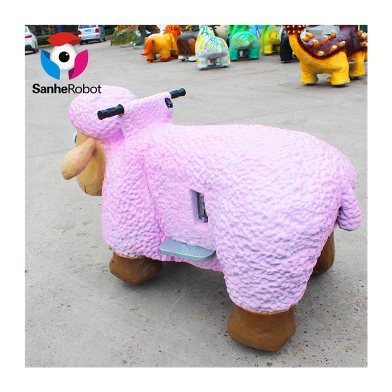 供应仿真动物电瓶车动物车模型广场商场游乐设施儿童玩具车 - 图3