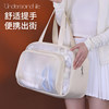 Dry and wet separation swimming bag bath bag washing and storage bag