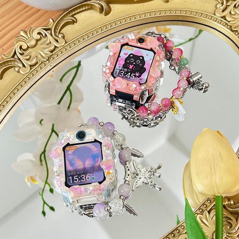 适用小天才儿童电话手表Z9/Z6A巅峰/Z7A/Z8/Z5挂绳Z6S/D2/Q1A表带 - 图2