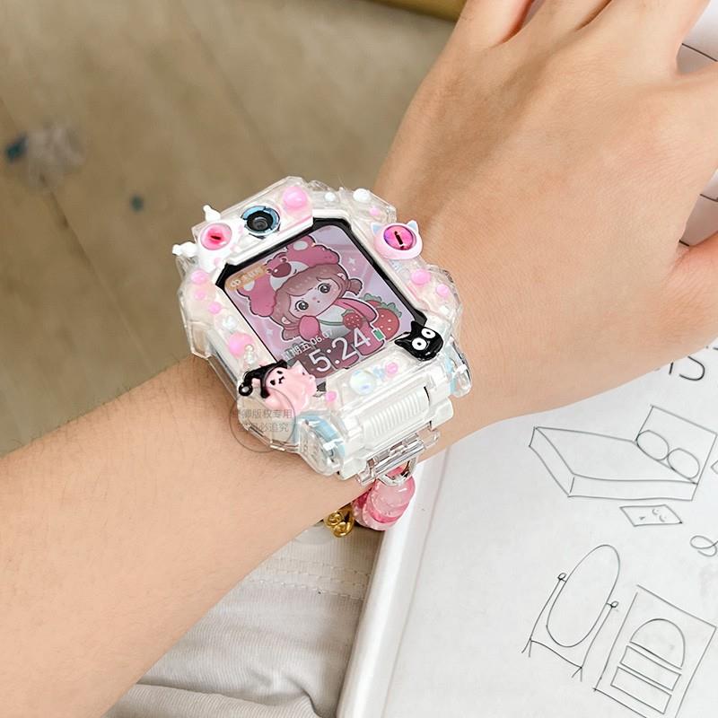 适用小天才儿童电话手表Z9/Z6A巅峰/Z7A/Z8/Z5挂绳Z6S/D2/Q1A表带 - 图1