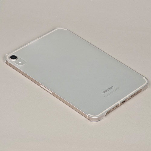 不易发黄磨砂轻薄壳适用苹果ipadmini7保护套pro24版11寸PC平板mini6透明单壳air6无盖air4防弯pro12.9寸硬壳 - 图1
