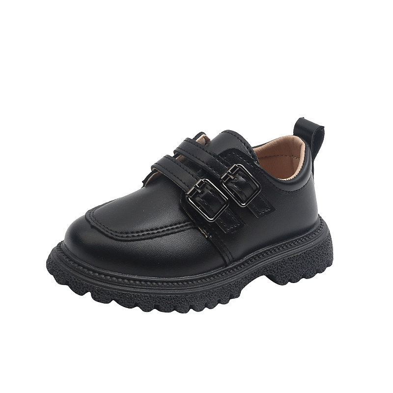 男童皮鞋儿童黑色英伦风2023春秋新款2-3-5岁小童男孩皮面单鞋子6,淘宝优惠券,粉丝福利购,淘宝优惠卷