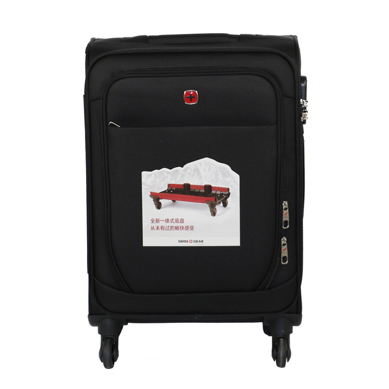 wenger /威戈22寸4轮可扩展密码箱 威戈法兰德诗旅行箱