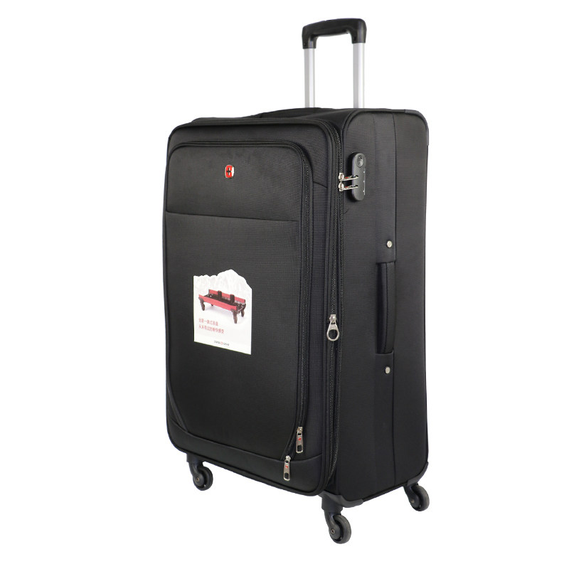 wenger /威戈22寸4轮可扩展密码箱 威戈法兰德诗旅行箱