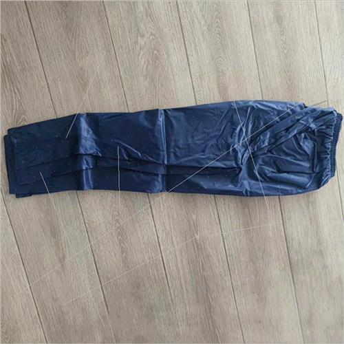 Spl Raincoat Rain Pants Hooded Set Front Back Reflective Str - 图2