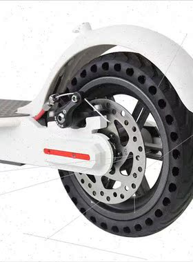 Electric scooter honeycomb explosion-proinflation-free tires