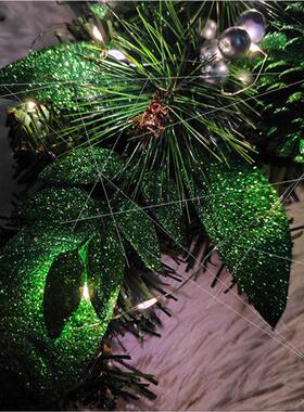 2023 Christmas staircase garlstaircase decoration hanging de