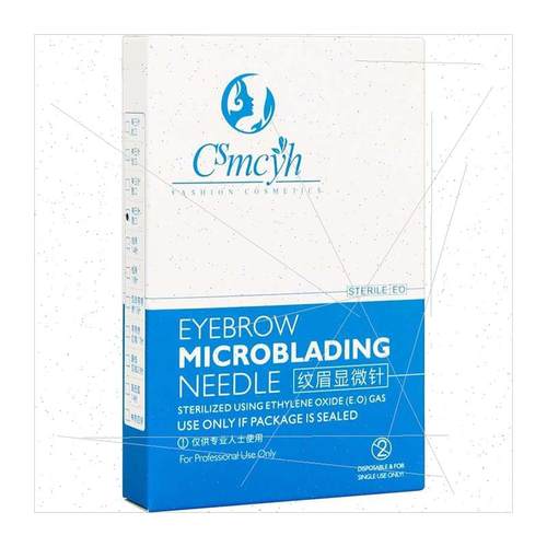 CS embroidery needle semi-permanent embroidery needle piece - 图3