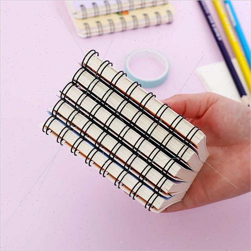 Cartoon a7 coil notebook student side flip coil notebook not - 图0