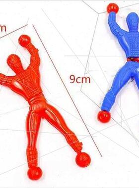 Large wall-crawling Spider-Man Spider-Man compulsion sticky