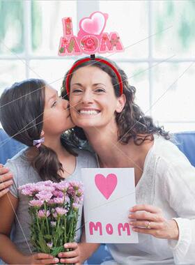 New Mother Day hair bands holiday party decorations photo pr