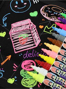 6mm single color liquid chalk color dustless environmental c
