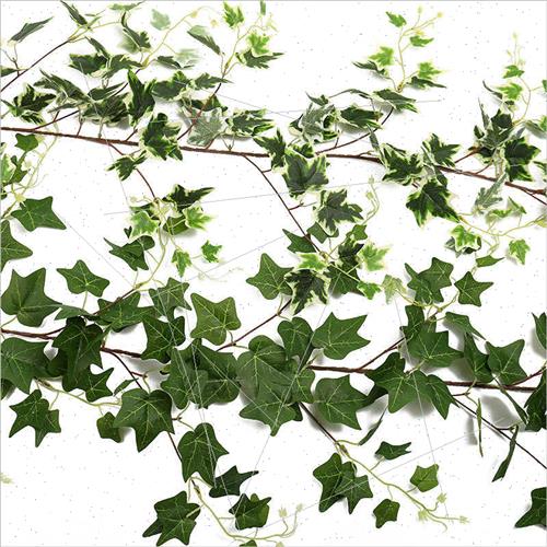 mulation spring vine grape leaves ivy green indoor decoratio - 图1